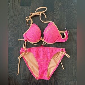 Victoria's Secret Pink Swim Two Piece Bikini